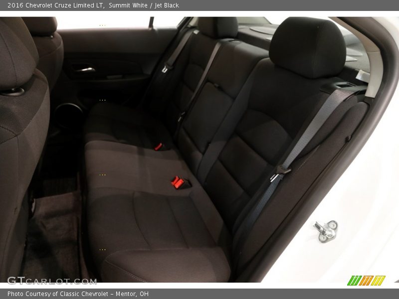 Summit White / Jet Black 2016 Chevrolet Cruze Limited LT