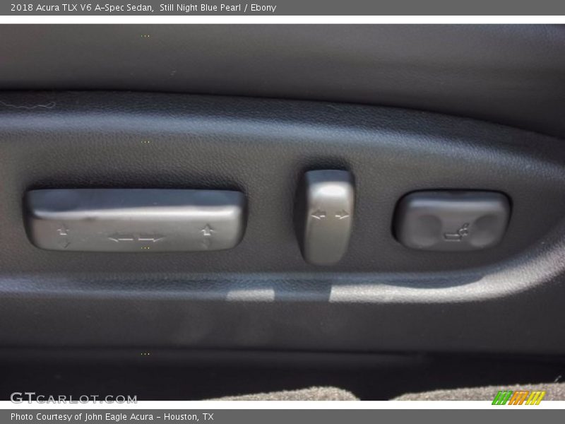 Still Night Blue Pearl / Ebony 2018 Acura TLX V6 A-Spec Sedan