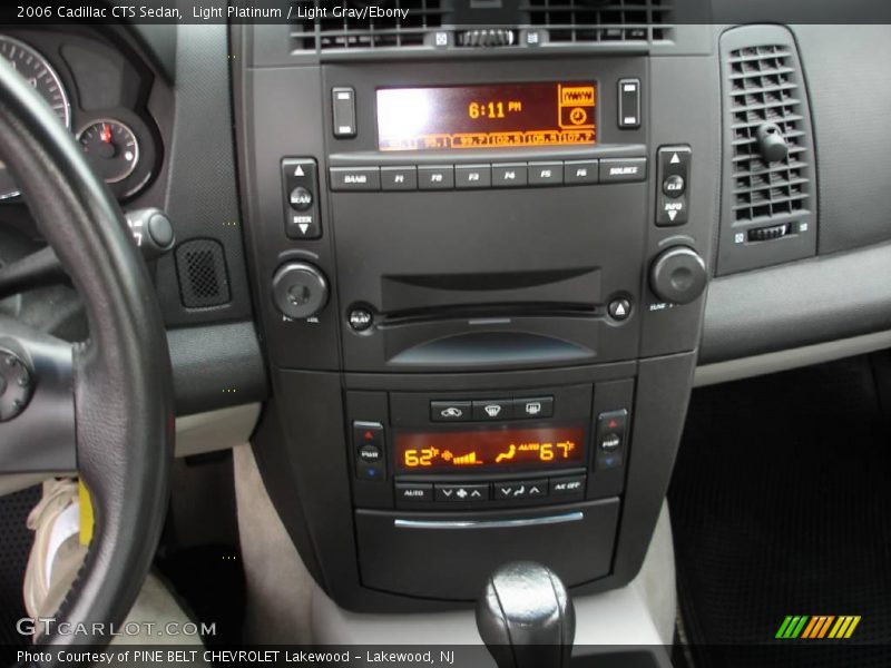 Light Platinum / Light Gray/Ebony 2006 Cadillac CTS Sedan
