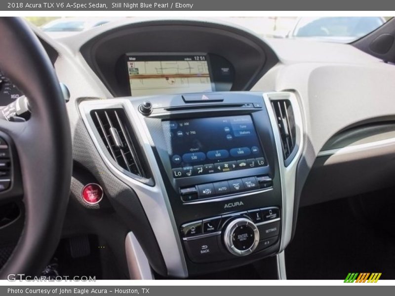 Still Night Blue Pearl / Ebony 2018 Acura TLX V6 A-Spec Sedan