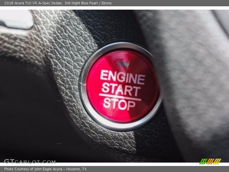 Still Night Blue Pearl / Ebony 2018 Acura TLX V6 A-Spec Sedan