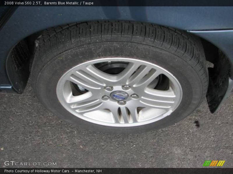Barents Blue Metallic / Taupe 2008 Volvo S60 2.5T