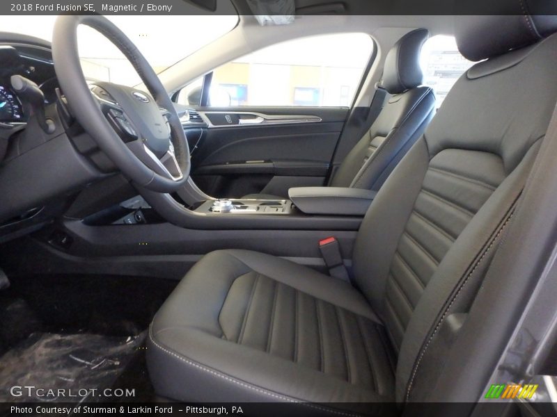 Magnetic / Ebony 2018 Ford Fusion SE