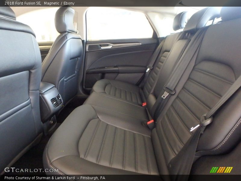 Magnetic / Ebony 2018 Ford Fusion SE