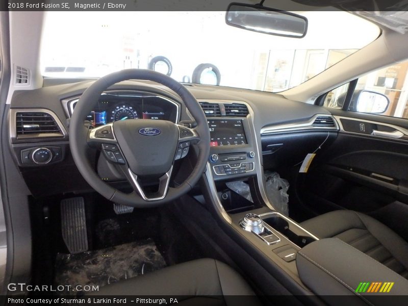 Magnetic / Ebony 2018 Ford Fusion SE
