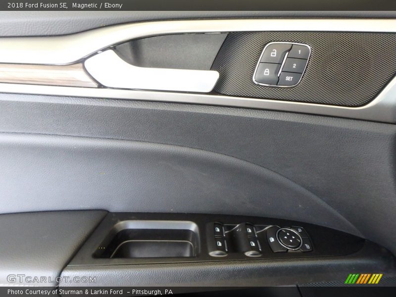 Magnetic / Ebony 2018 Ford Fusion SE