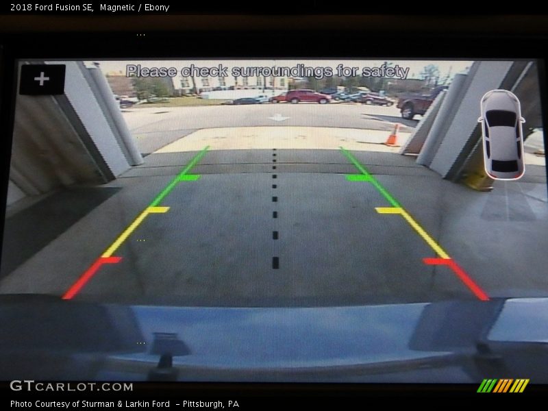 Magnetic / Ebony 2018 Ford Fusion SE