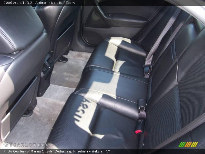 Anthracite Metallic / Ebony 2006 Acura TL 3.2