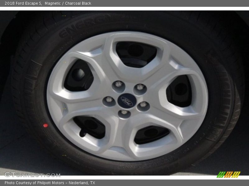 Magnetic / Charcoal Black 2018 Ford Escape S
