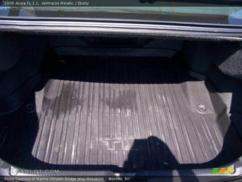 Anthracite Metallic / Ebony 2006 Acura TL 3.2