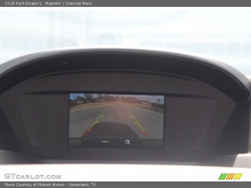 Magnetic / Charcoal Black 2018 Ford Escape S