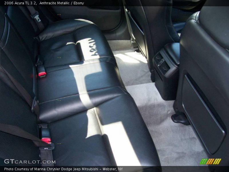 Anthracite Metallic / Ebony 2006 Acura TL 3.2