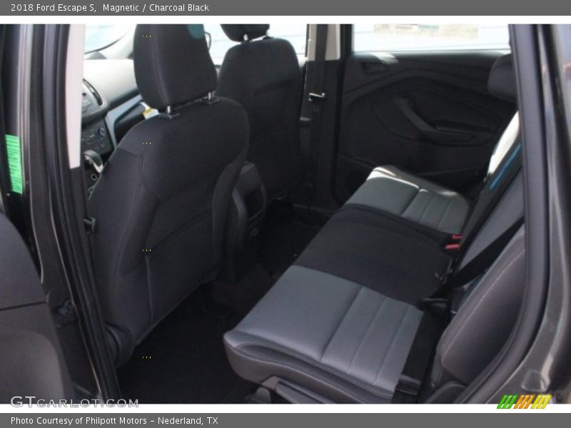 Magnetic / Charcoal Black 2018 Ford Escape S