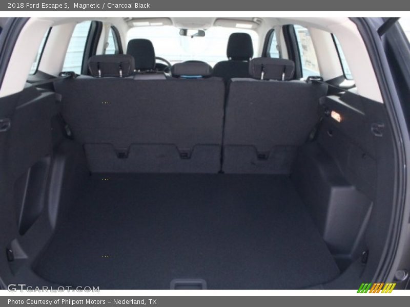 Magnetic / Charcoal Black 2018 Ford Escape S