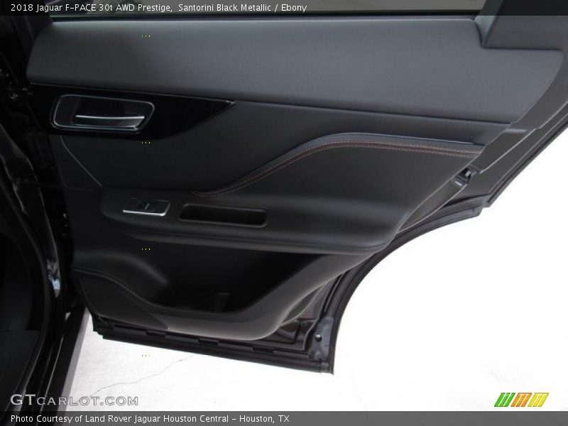Santorini Black Metallic / Ebony 2018 Jaguar F-PACE 30t AWD Prestige