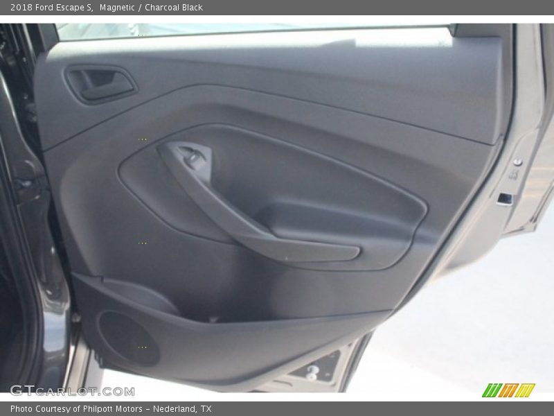 Magnetic / Charcoal Black 2018 Ford Escape S
