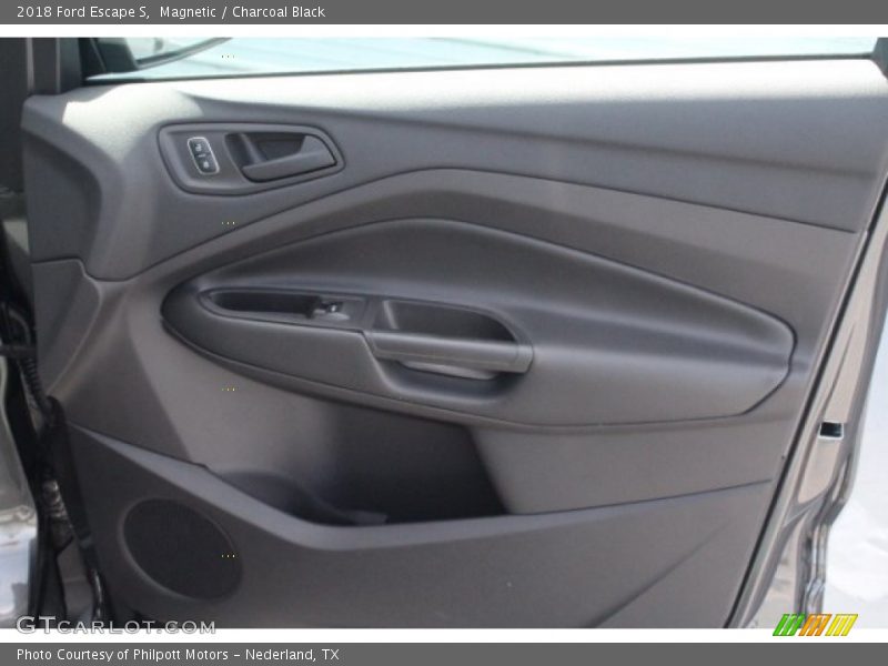 Magnetic / Charcoal Black 2018 Ford Escape S