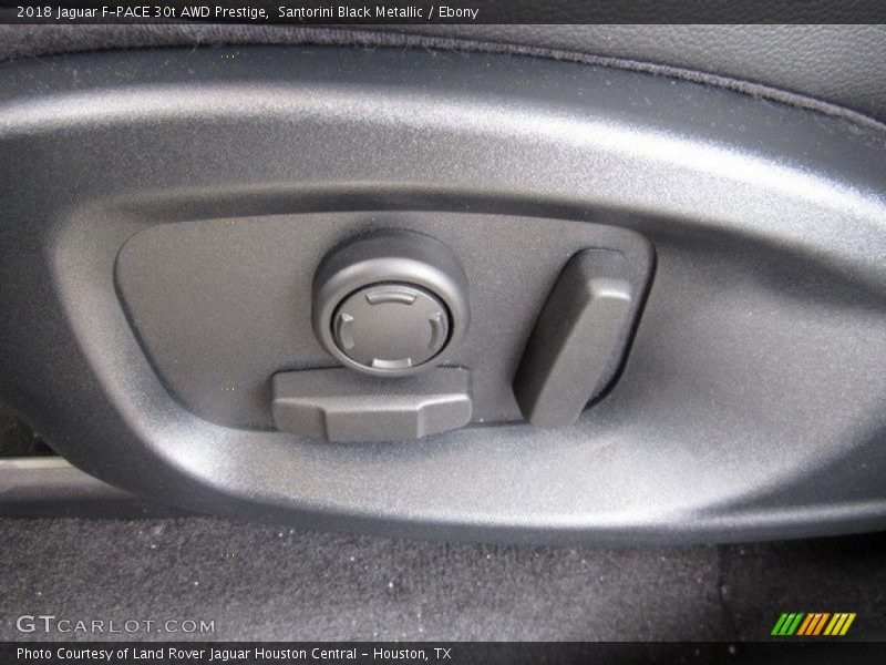 Santorini Black Metallic / Ebony 2018 Jaguar F-PACE 30t AWD Prestige