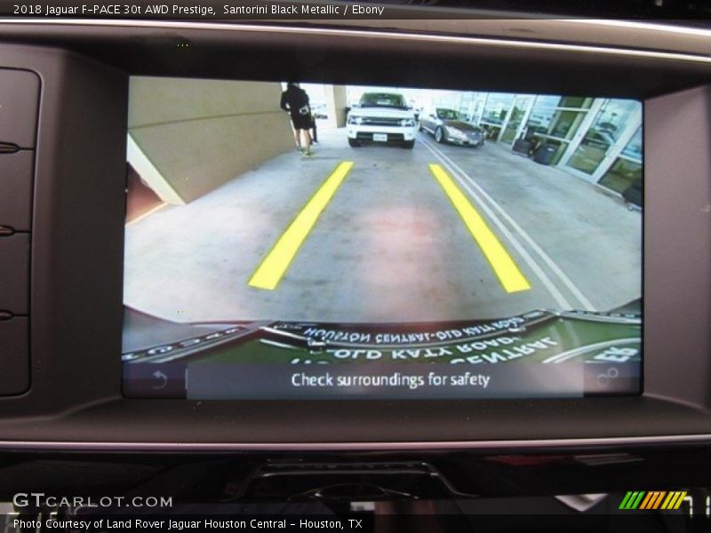 Santorini Black Metallic / Ebony 2018 Jaguar F-PACE 30t AWD Prestige