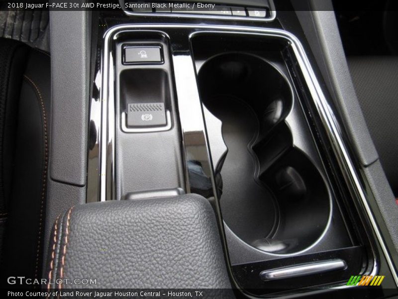 Santorini Black Metallic / Ebony 2018 Jaguar F-PACE 30t AWD Prestige