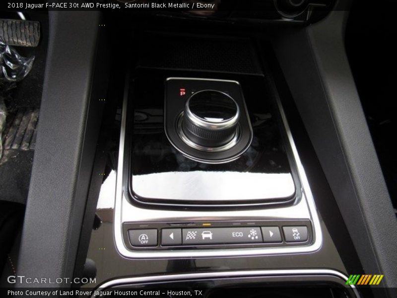 Santorini Black Metallic / Ebony 2018 Jaguar F-PACE 30t AWD Prestige