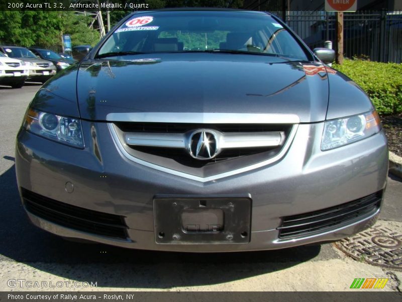 Anthracite Metallic / Quartz 2006 Acura TL 3.2