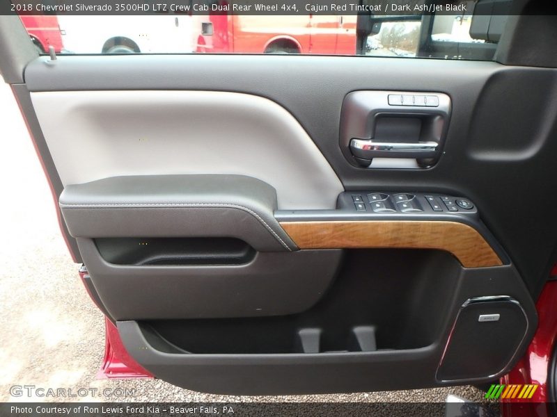 Cajun Red Tintcoat / Dark Ash/Jet Black 2018 Chevrolet Silverado 3500HD LTZ Crew Cab Dual Rear Wheel 4x4