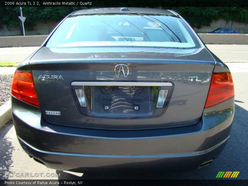 Anthracite Metallic / Quartz 2006 Acura TL 3.2