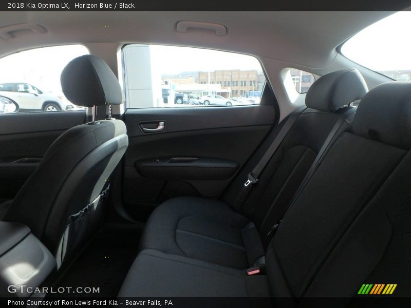 Horizon Blue / Black 2018 Kia Optima LX