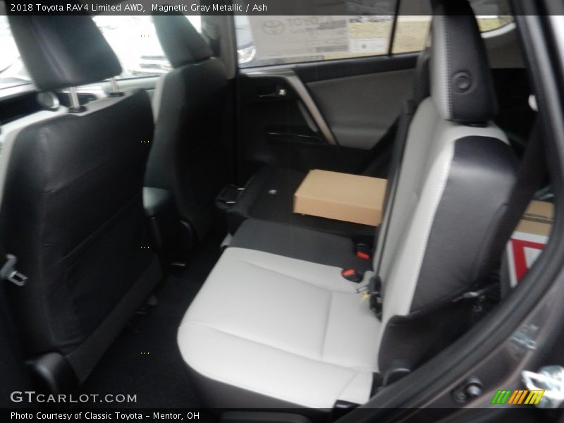 Magnetic Gray Metallic / Ash 2018 Toyota RAV4 Limited AWD
