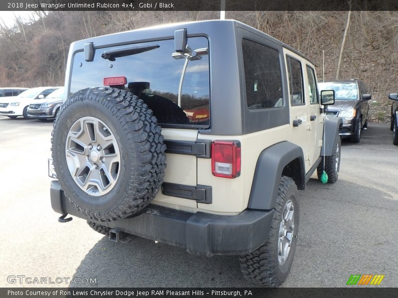 Gobi / Black 2018 Jeep Wrangler Unlimited Rubicon 4x4