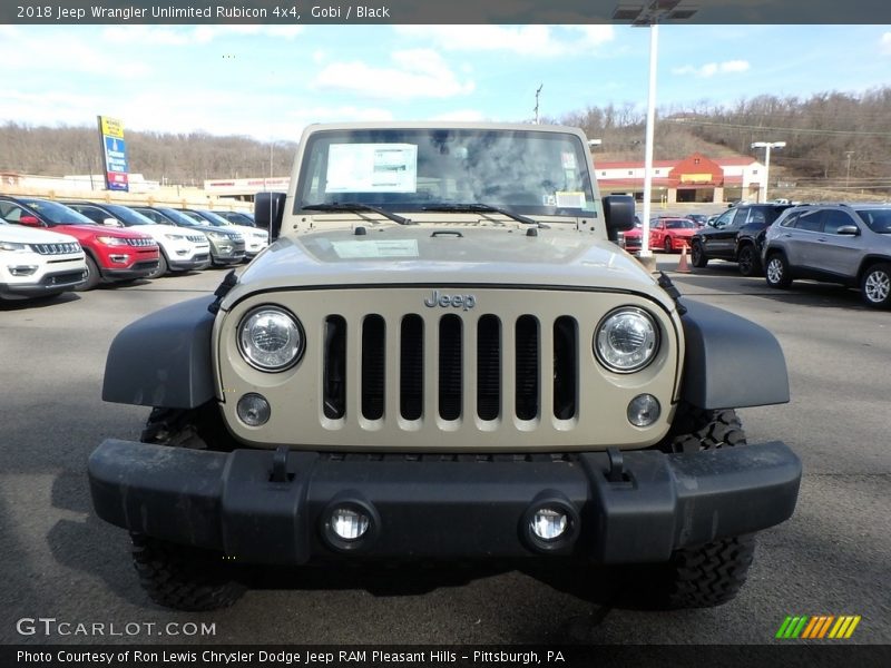 Gobi / Black 2018 Jeep Wrangler Unlimited Rubicon 4x4