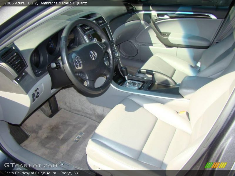 Anthracite Metallic / Quartz 2006 Acura TL 3.2