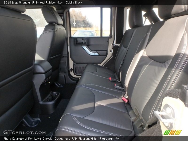 Gobi / Black 2018 Jeep Wrangler Unlimited Rubicon 4x4