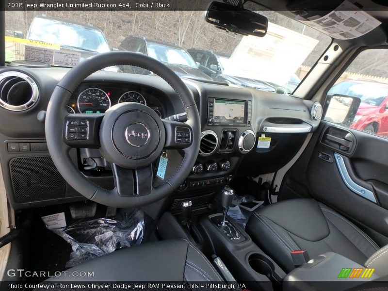 Gobi / Black 2018 Jeep Wrangler Unlimited Rubicon 4x4