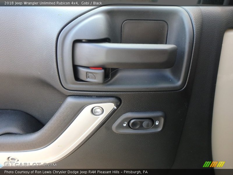 Gobi / Black 2018 Jeep Wrangler Unlimited Rubicon 4x4