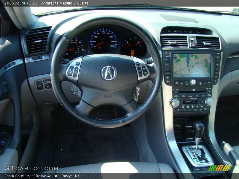 Anthracite Metallic / Quartz 2006 Acura TL 3.2