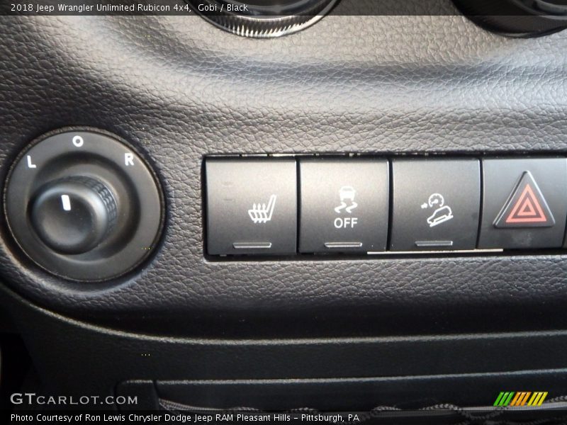 Gobi / Black 2018 Jeep Wrangler Unlimited Rubicon 4x4