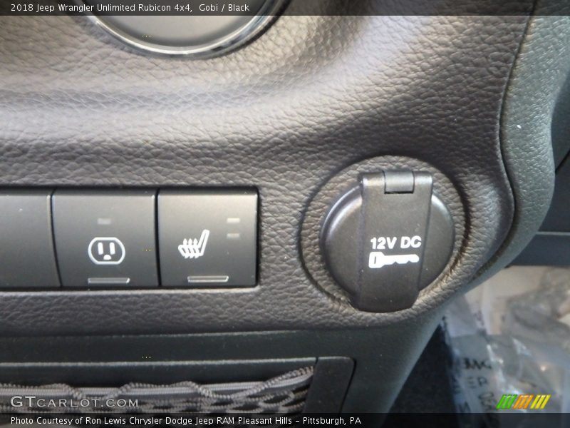 Gobi / Black 2018 Jeep Wrangler Unlimited Rubicon 4x4