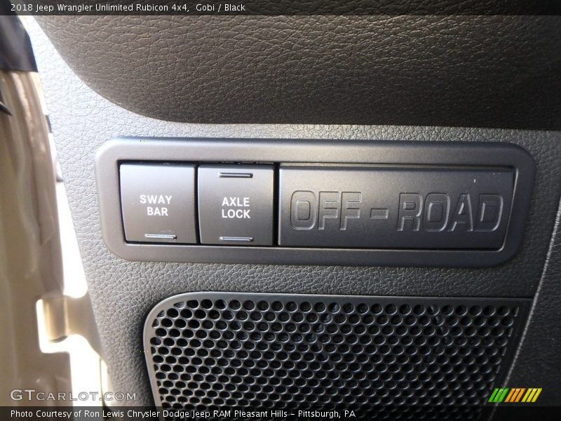 Gobi / Black 2018 Jeep Wrangler Unlimited Rubicon 4x4