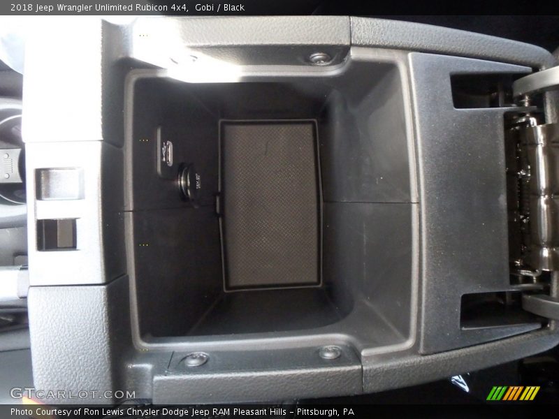 Gobi / Black 2018 Jeep Wrangler Unlimited Rubicon 4x4