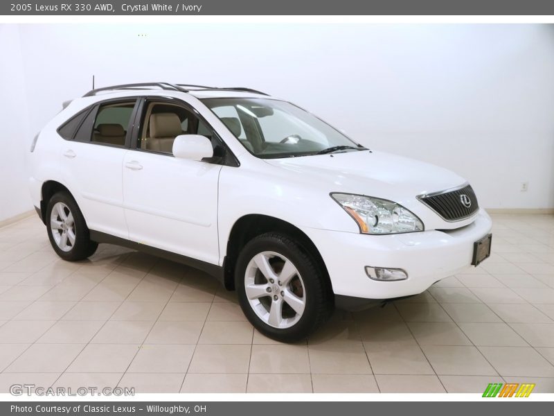 Crystal White / Ivory 2005 Lexus RX 330 AWD