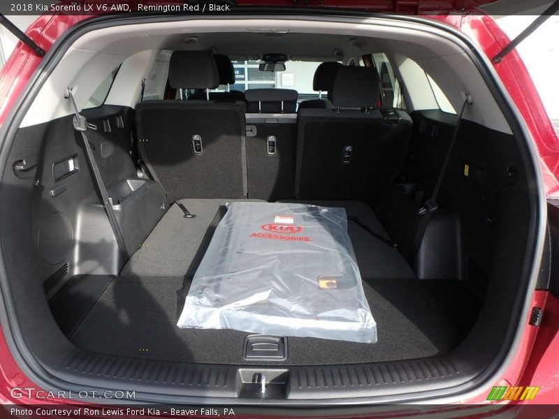 Remington Red / Black 2018 Kia Sorento LX V6 AWD