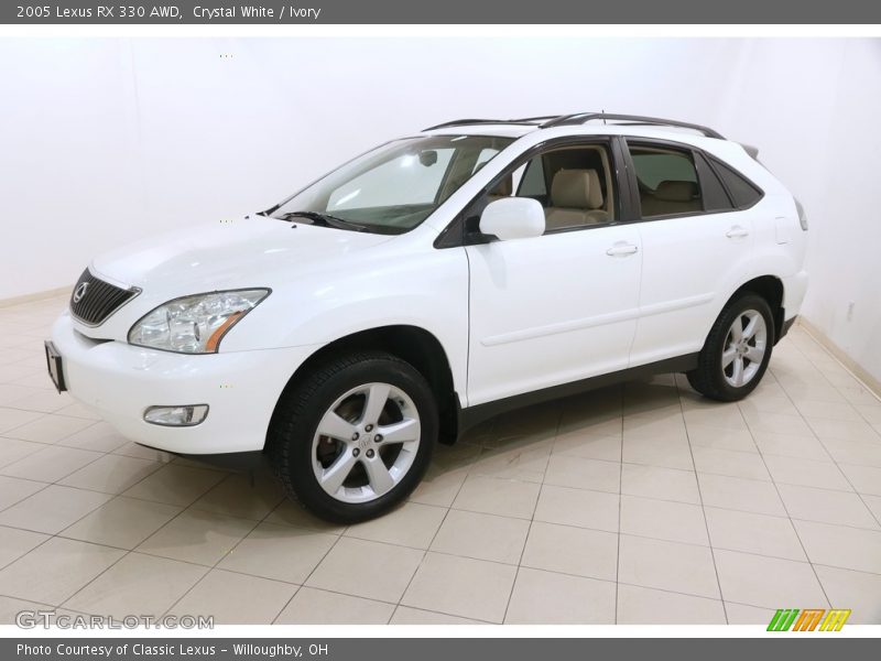 Crystal White / Ivory 2005 Lexus RX 330 AWD