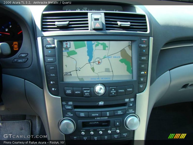 Anthracite Metallic / Quartz 2006 Acura TL 3.2