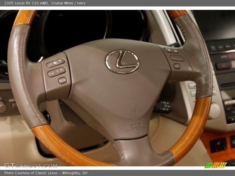 Crystal White / Ivory 2005 Lexus RX 330 AWD
