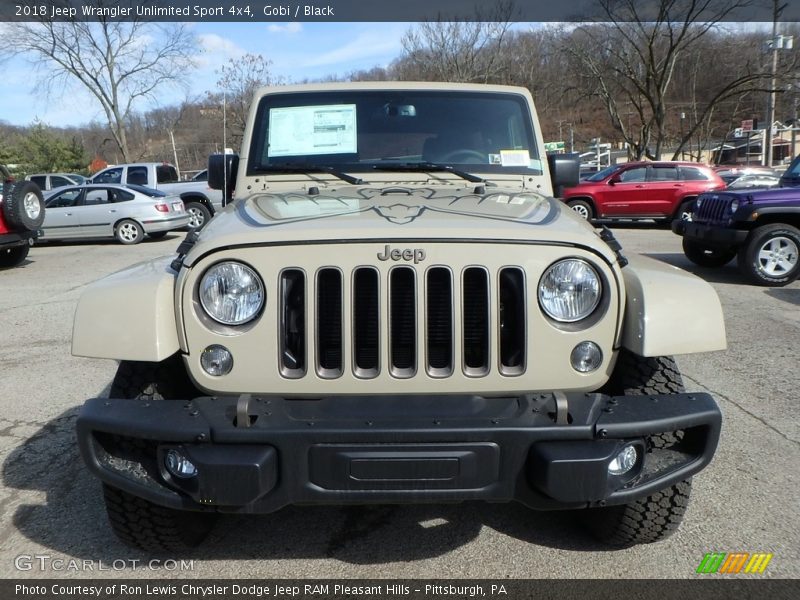 Gobi / Black 2018 Jeep Wrangler Unlimited Sport 4x4