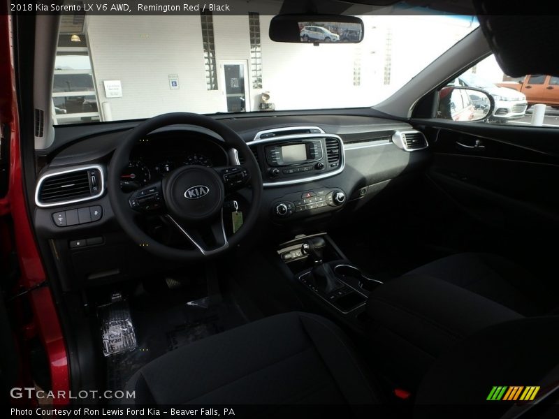 Remington Red / Black 2018 Kia Sorento LX V6 AWD