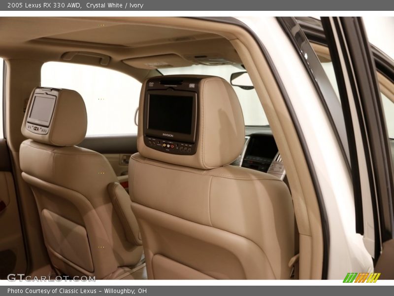 Crystal White / Ivory 2005 Lexus RX 330 AWD