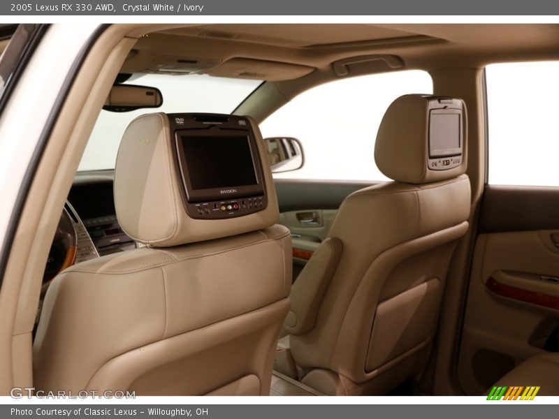 Crystal White / Ivory 2005 Lexus RX 330 AWD